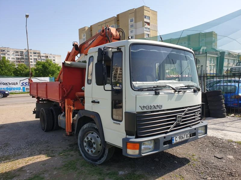 Volvo Fl КРАН , САМОСЛВАЛ 3-СТРАНЕН, снимка 8 - Камиони - 47061128