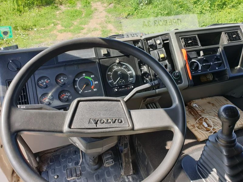 Volvo Fl КРАН , САМОСЛВАЛ 3-СТРАНЕН, снимка 11 - Камиони - 47061128