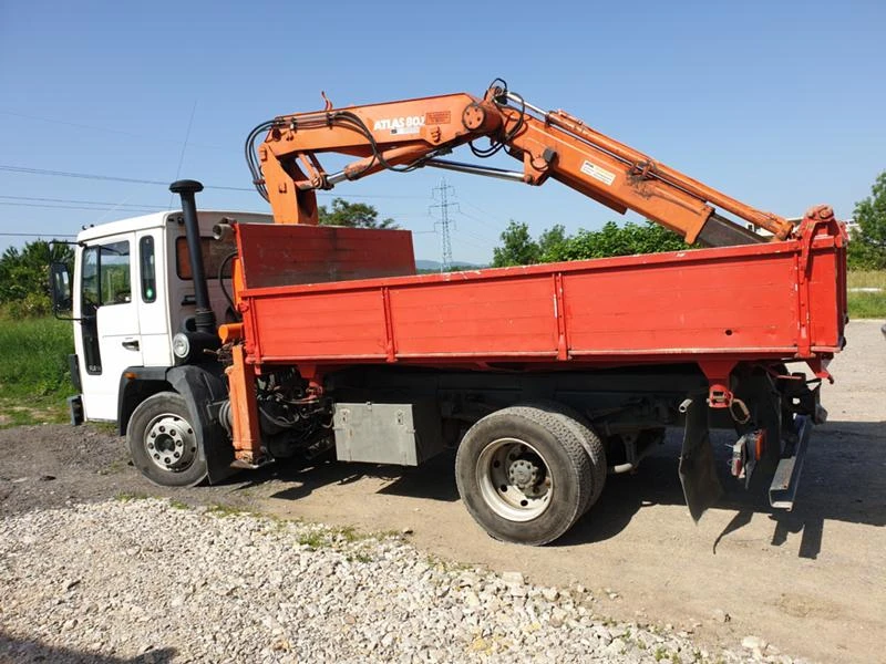 Volvo Fl КРАН , САМОСЛВАЛ 3-СТРАНЕН, снимка 1 - Камиони - 47061128