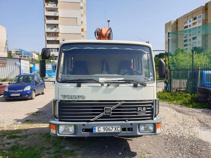 Volvo Fl КРАН , САМОСЛВАЛ 3-СТРАНЕН, снимка 9 - Камиони - 47061128