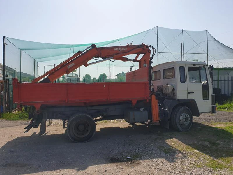 Volvo Fl КРАН , САМОСЛВАЛ 3-СТРАНЕН, снимка 7 - Камиони - 47061128