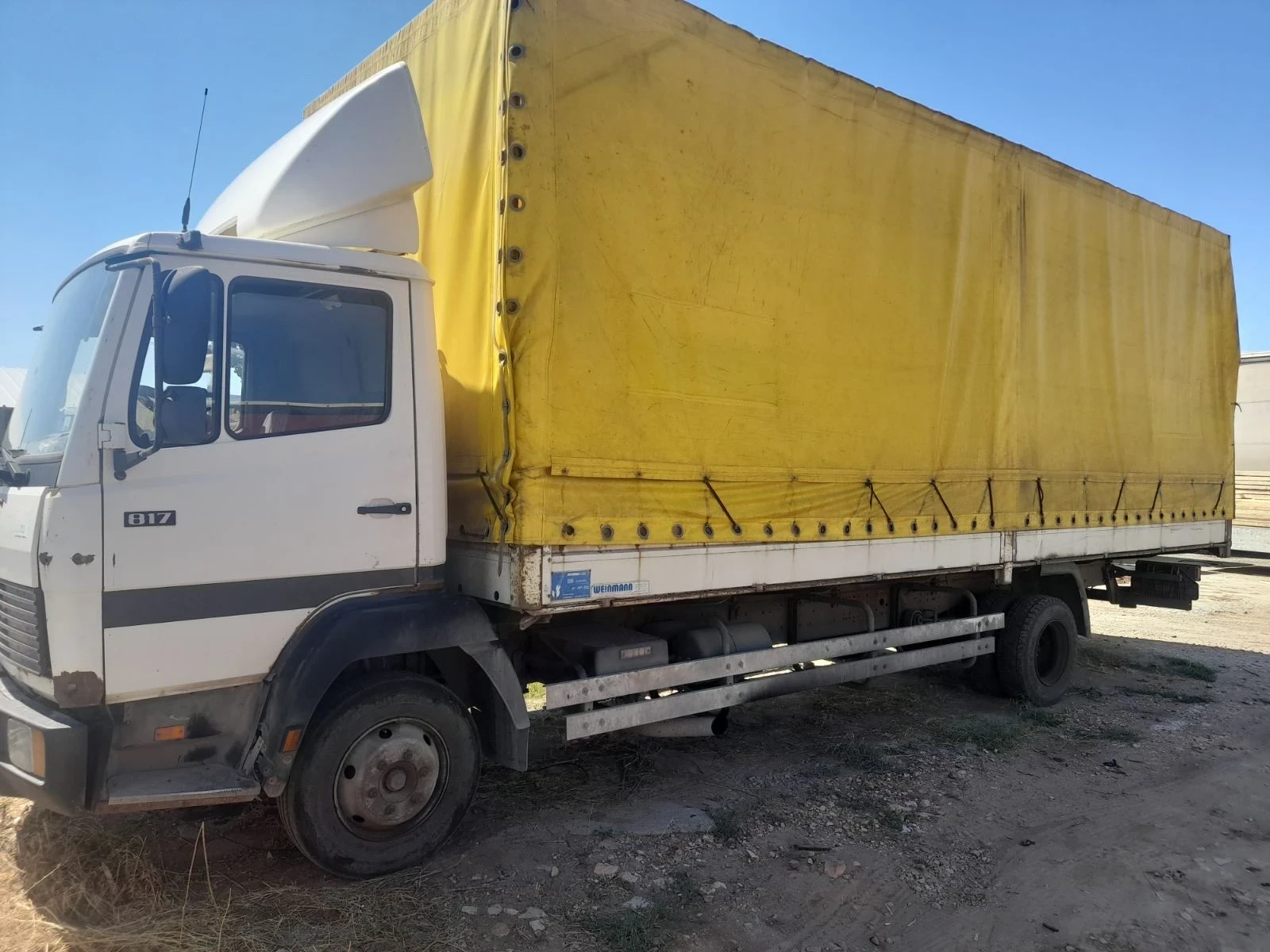 Mercedes-Benz 817 | Mobile.bg   1