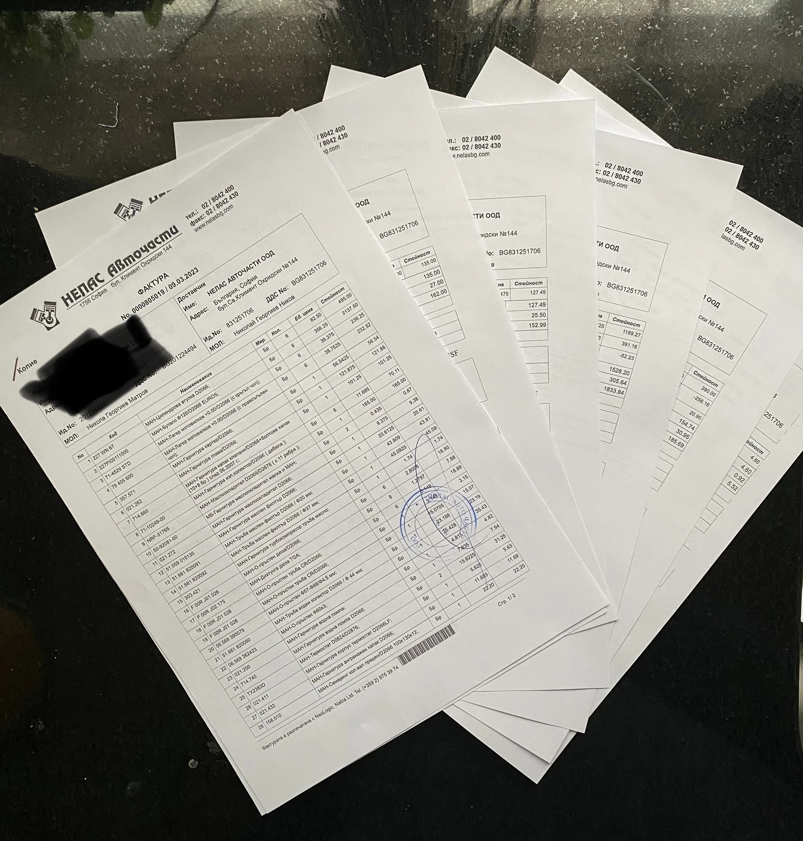 Man Tgx 18.440 - изображение 8