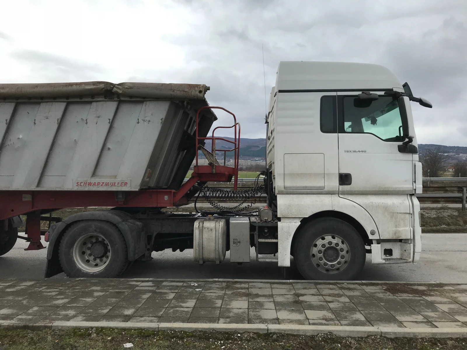 Man Tgx 18.440 - изображение 7