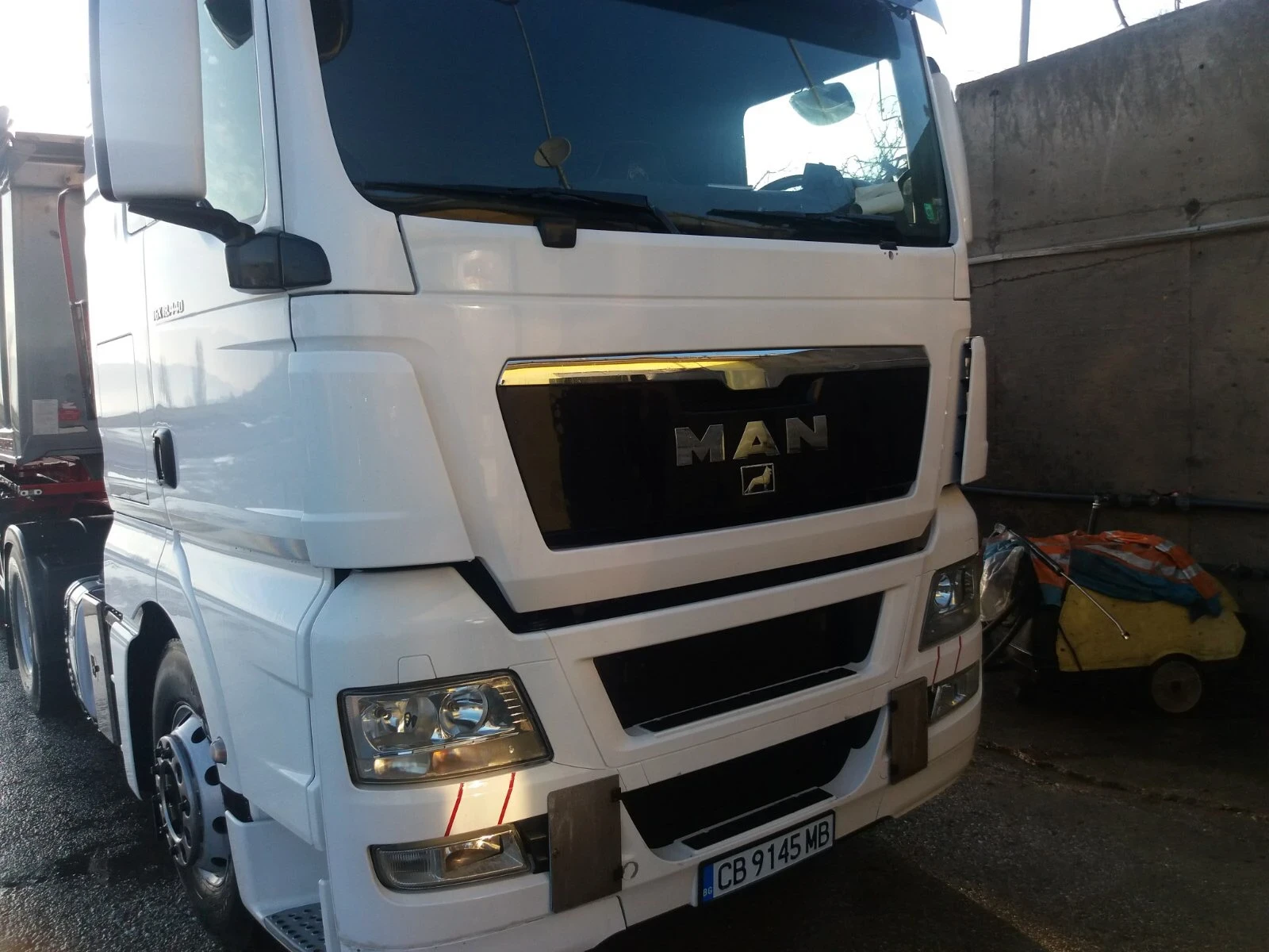 Man Tgx 18.440 - изображение 5