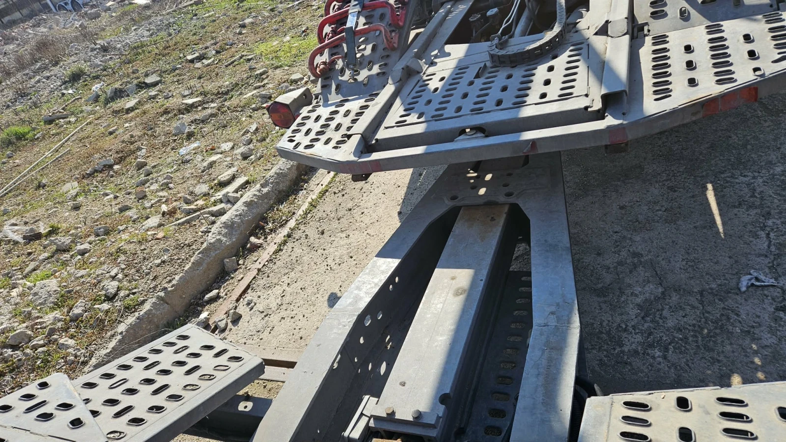 Mercedes-Benz Actros Kassbohrer metago super , снимка 14 - Камиони - 53830638