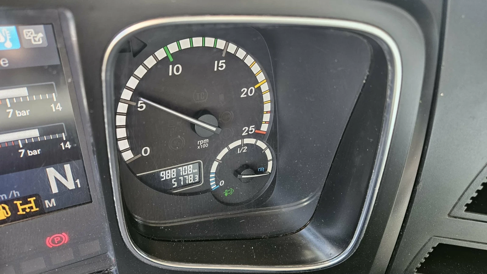 Mercedes-Benz Actros Kassbohrer metago super , снимка 3 - Камиони - 53830638