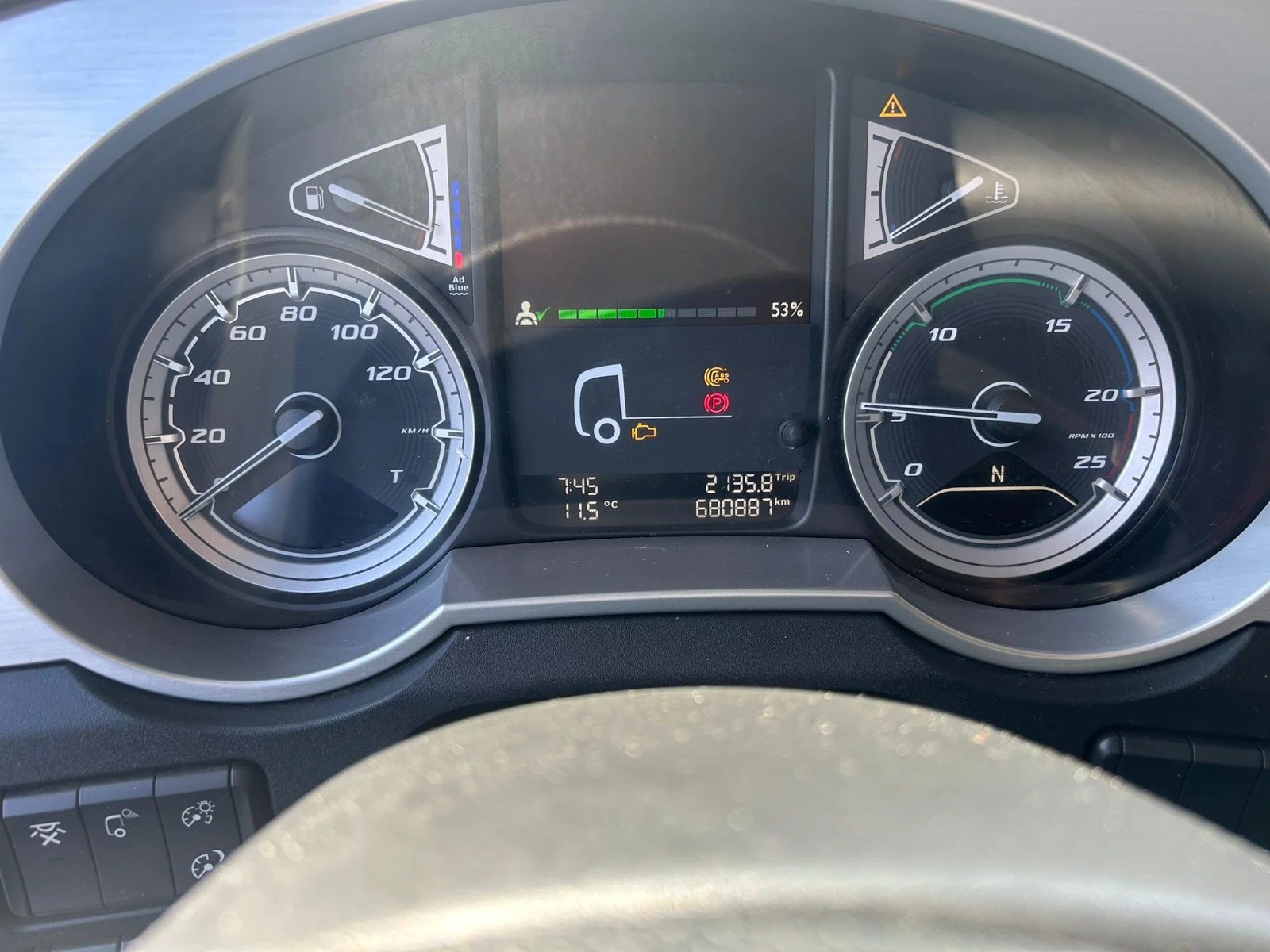 Daf XF хф450, снимка 5 - Камиони - 54260498