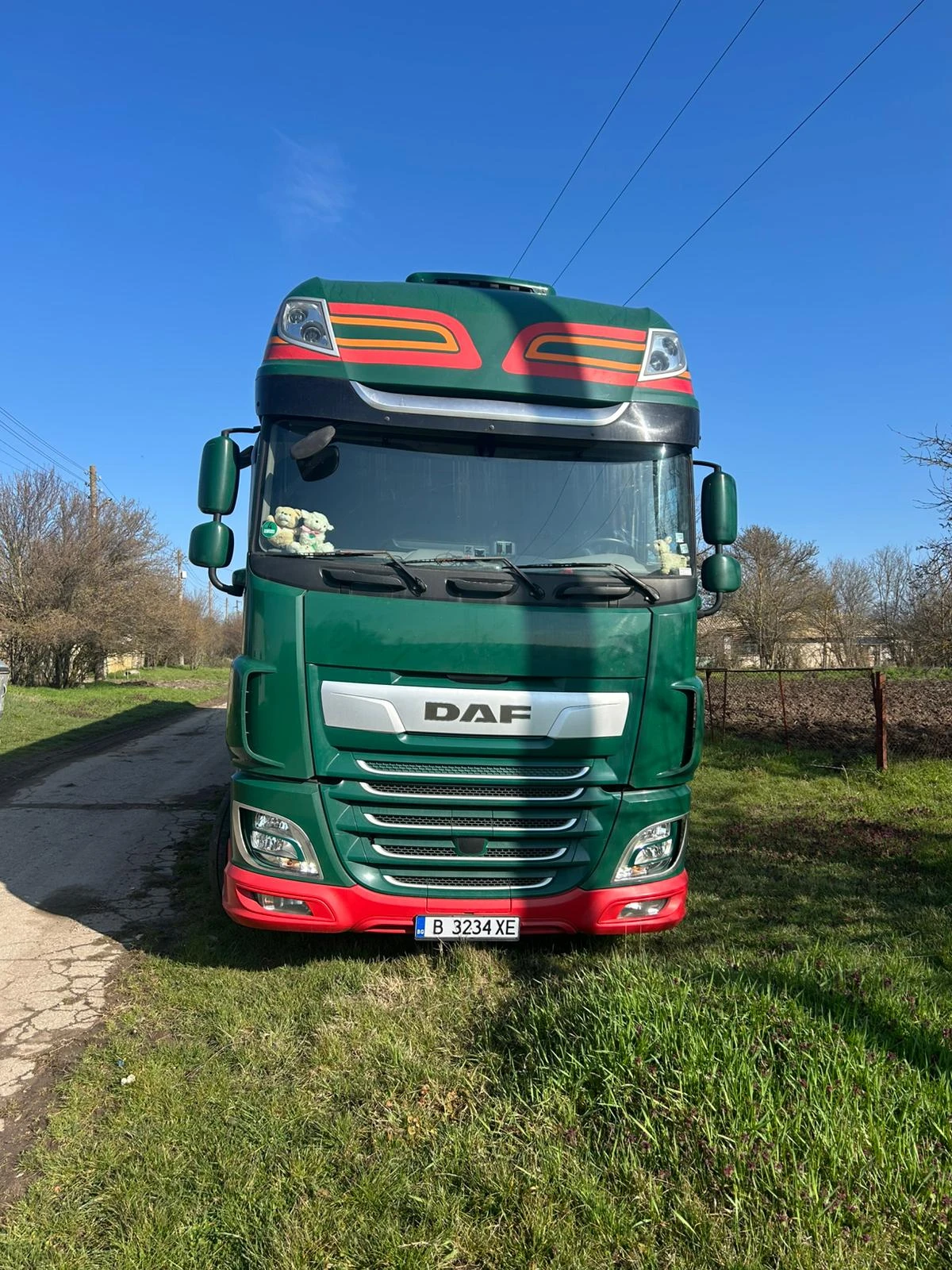 Daf XF хф450, снимка 3 - Камиони - 54260498