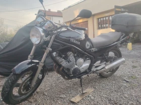 ����� �� �������� �� Yamaha XJ 600