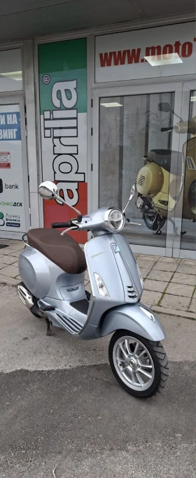 ����� �� �������� �� Vespa Primavera Primavera 50