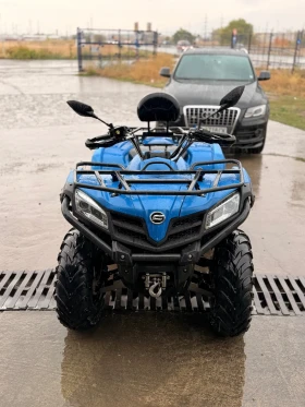 ����� �� �������� �� Cfmoto 450