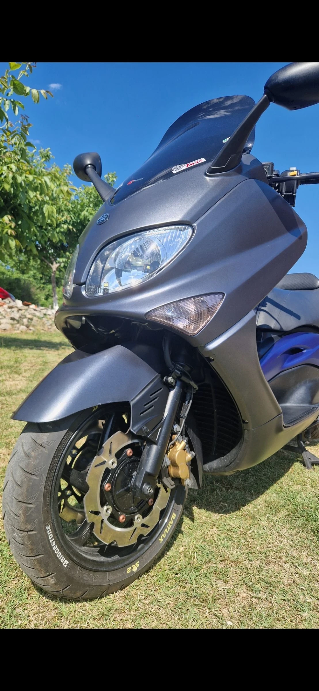 Yamaha T-max  - изображение 3