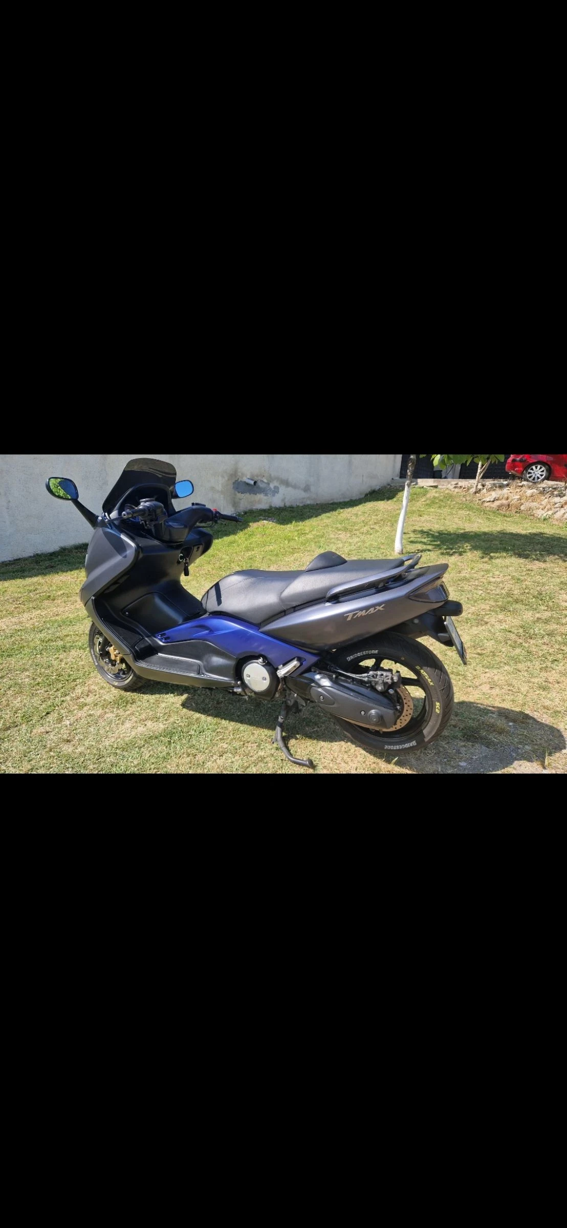 Yamaha T-max  - изображение 4