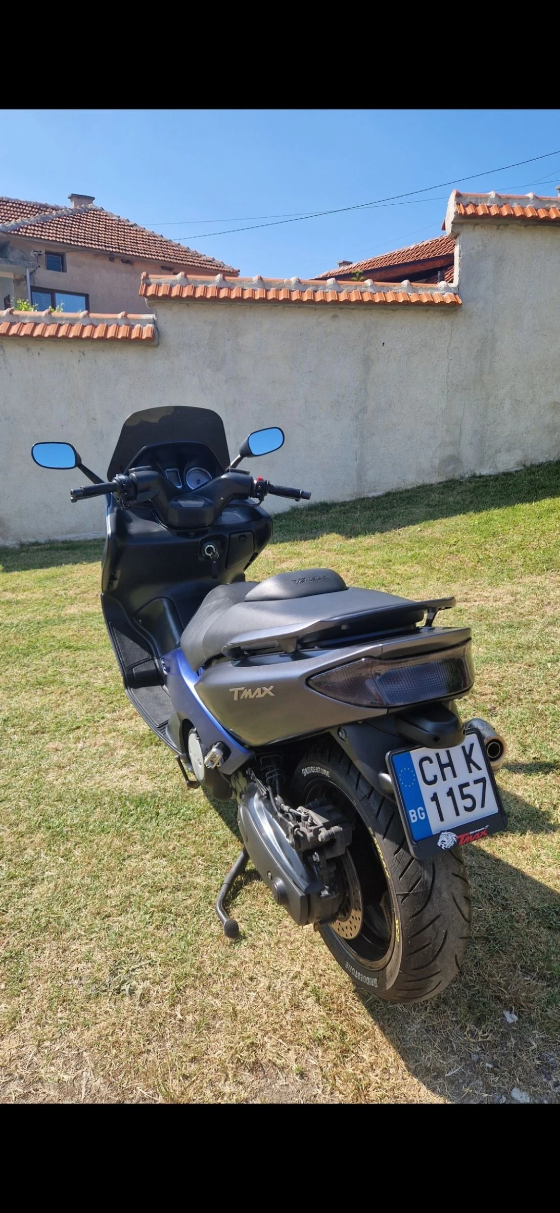 Yamaha T-max  - изображение 5