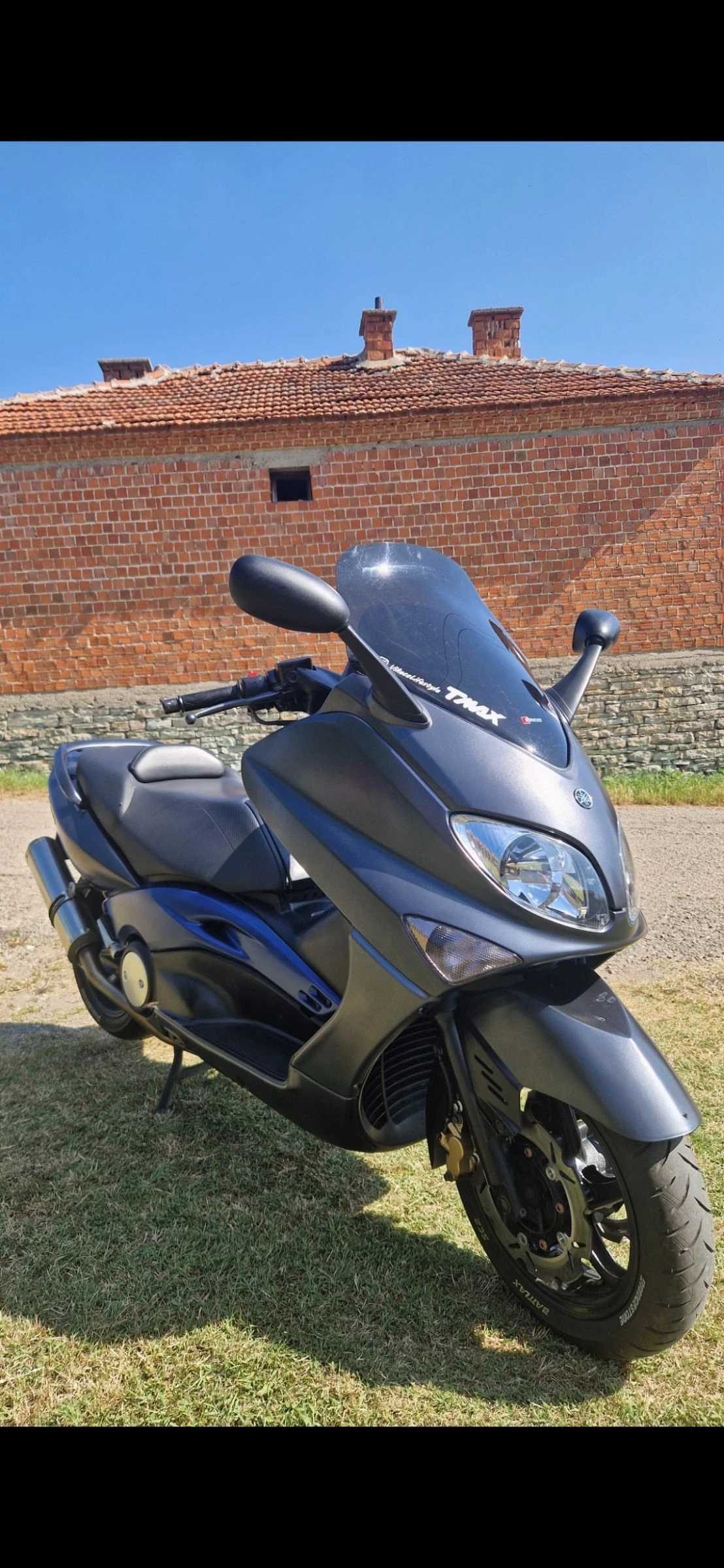 Yamaha T-max  - изображение 2