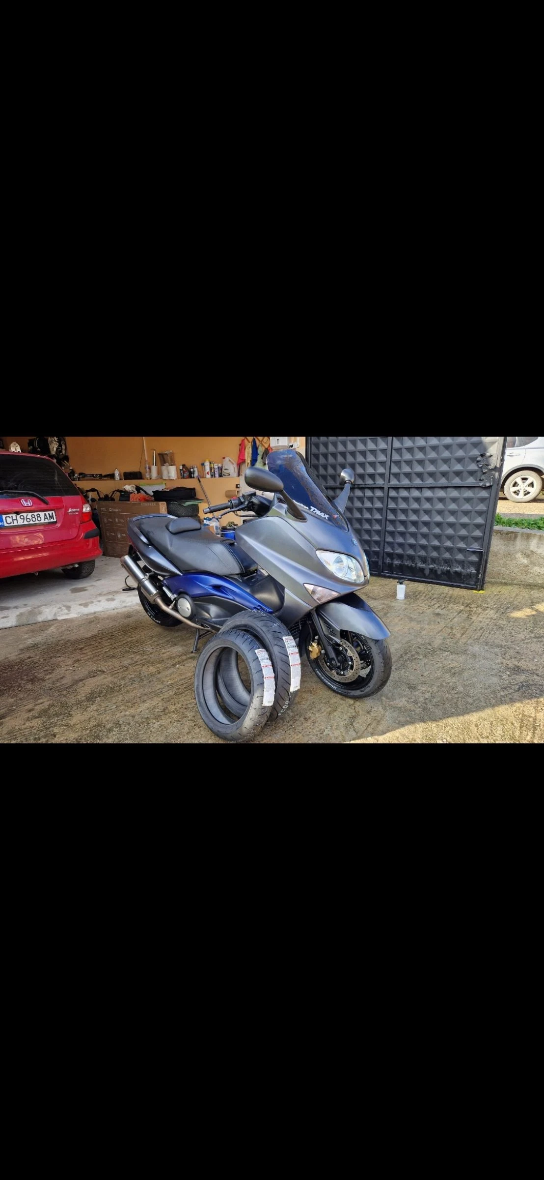 Yamaha T-max  - изображение 8