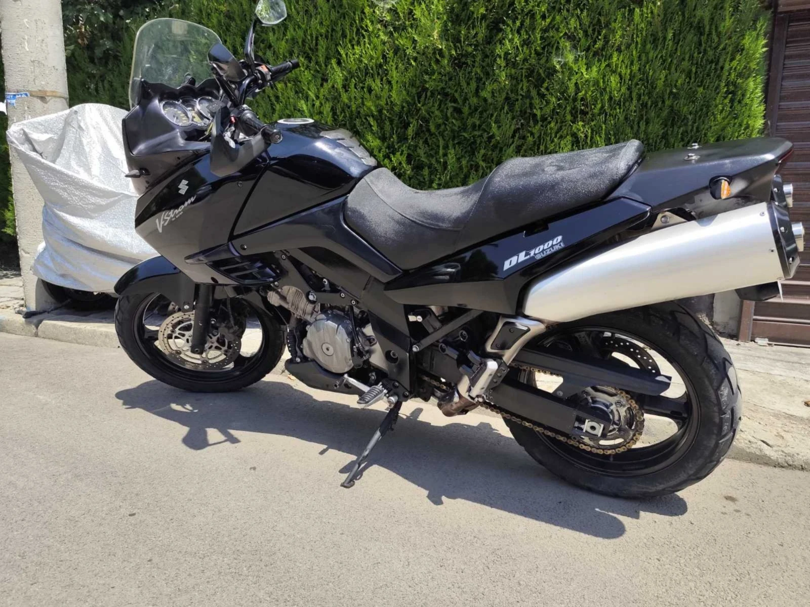 Suzuki V-strom 1000 - изображение 3