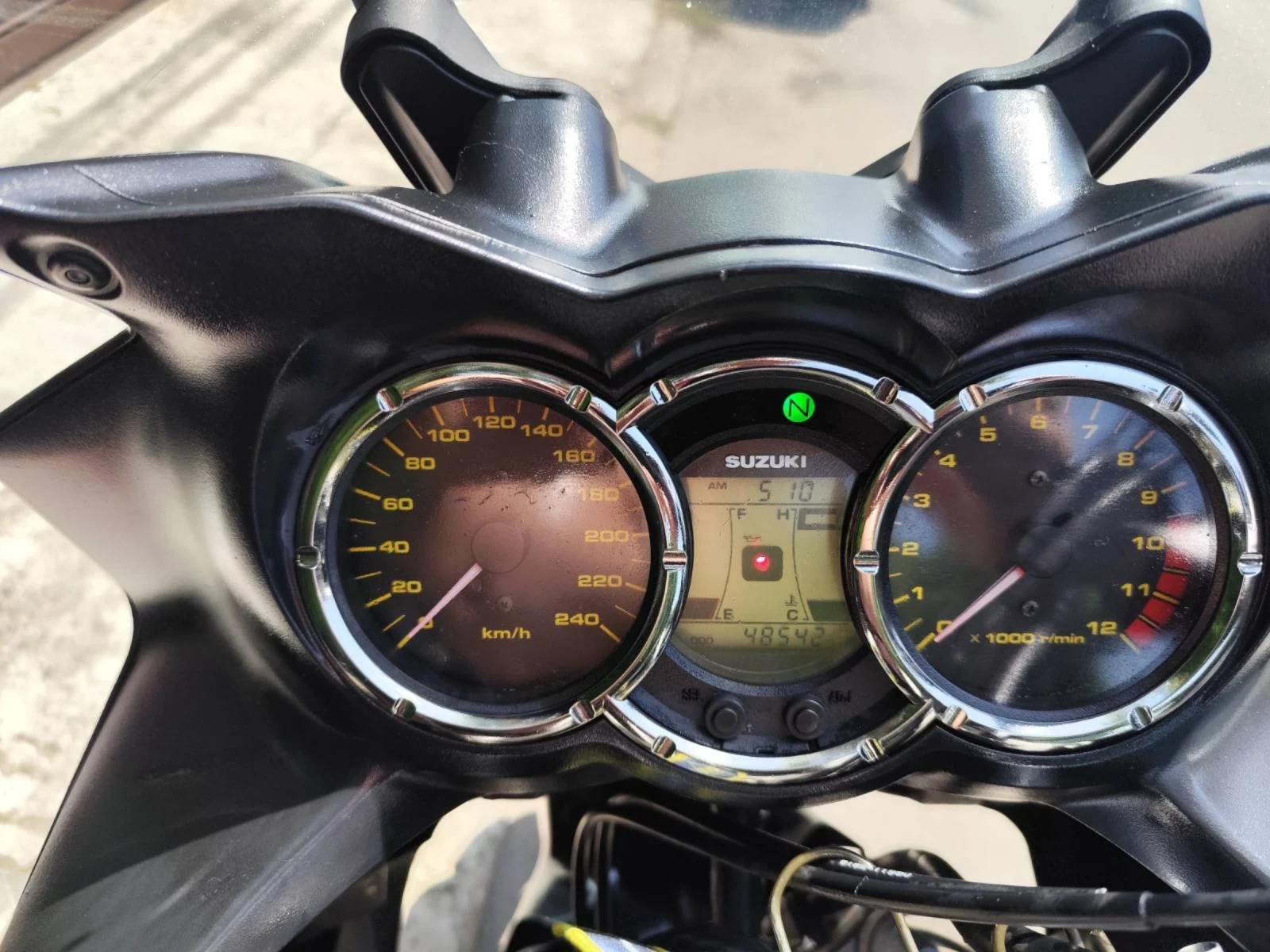 Suzuki V-strom 1000 - изображение 5