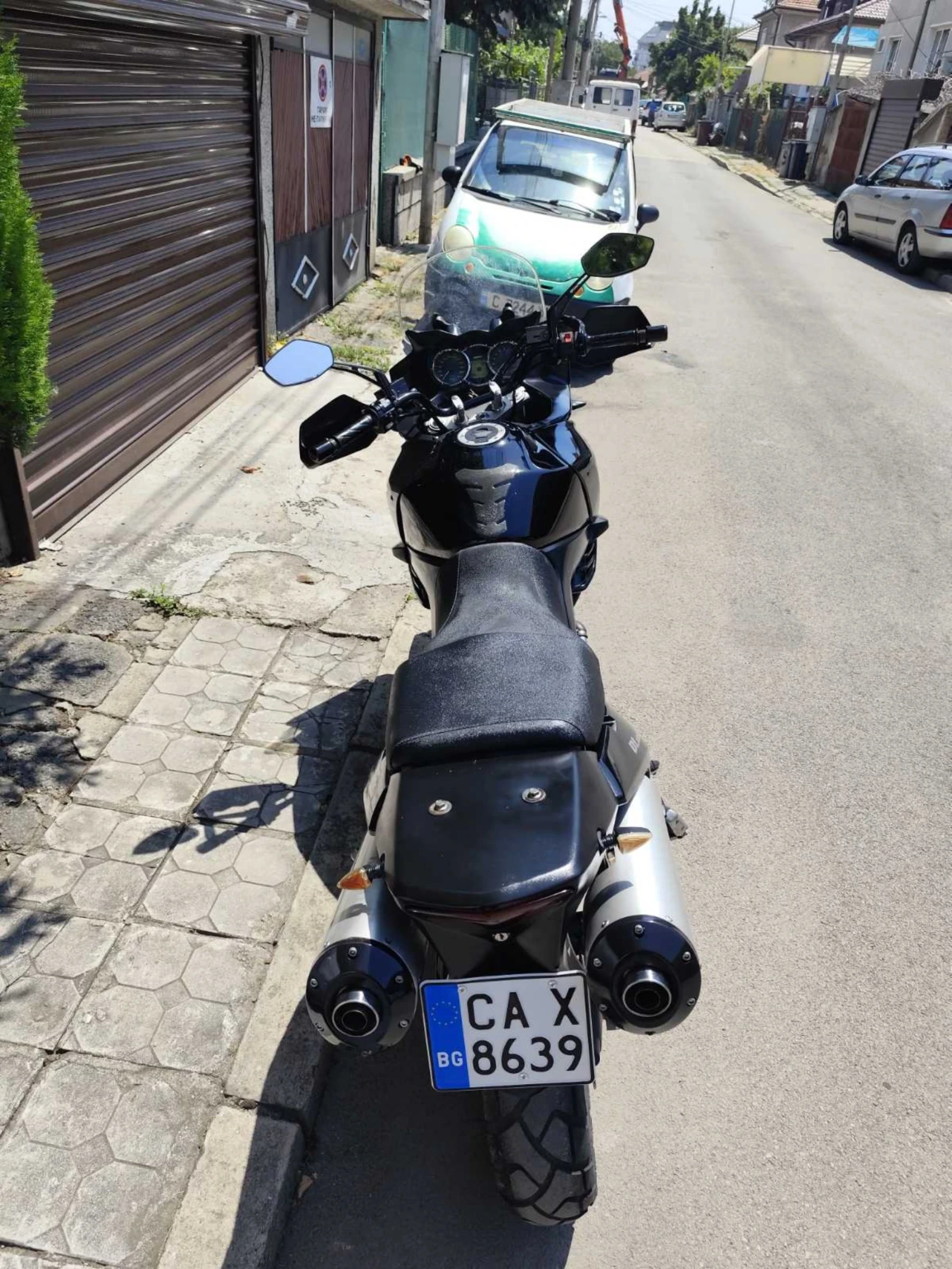 Suzuki V-strom 1000 - изображение 6
