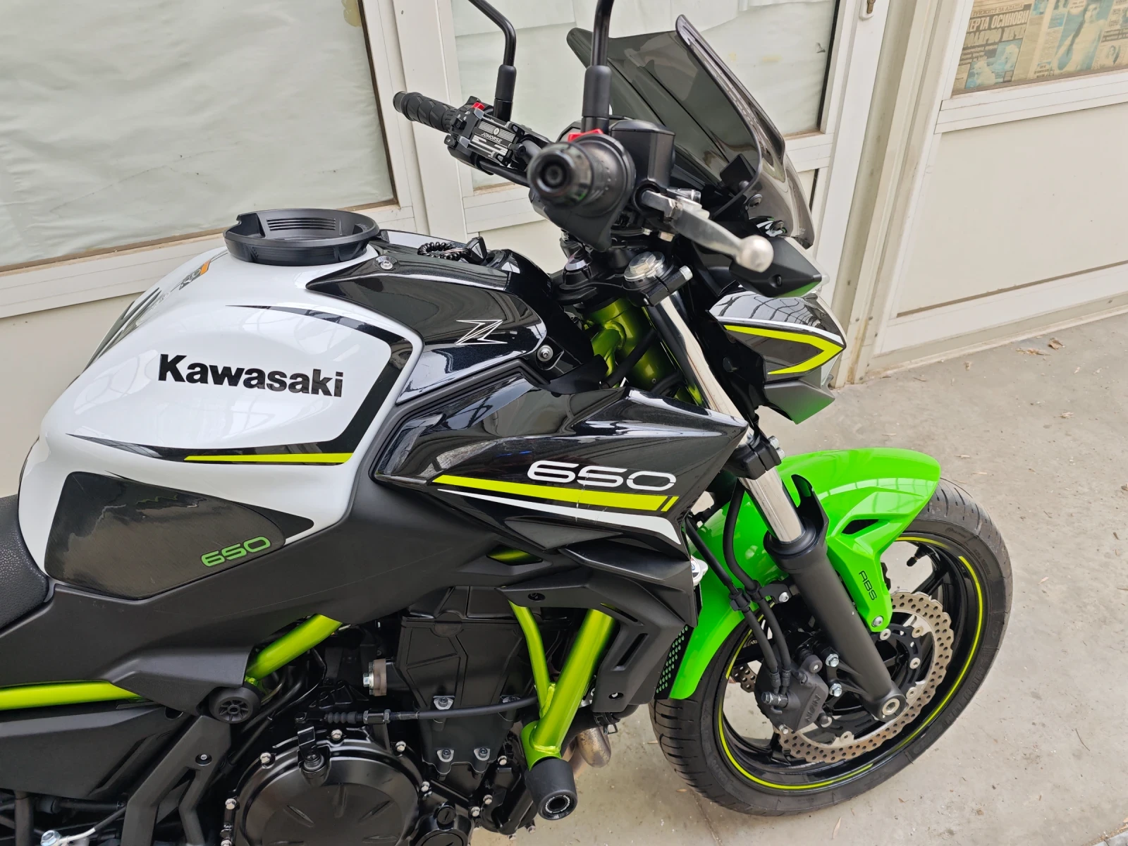 Kawasaki Z Z650, снимка 4 - Мотоциклети и мототехника - 54810459