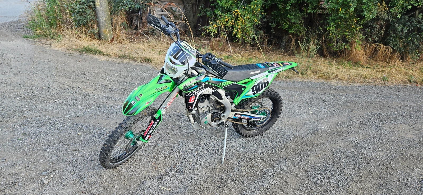 Kawasaki Kx, снимка 2 - Мотоциклети и мототехника - 55484815