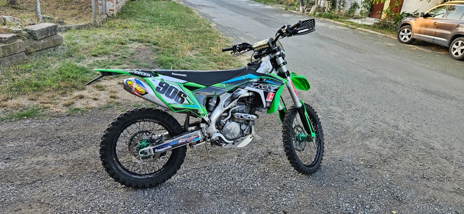 Kawasaki Kx