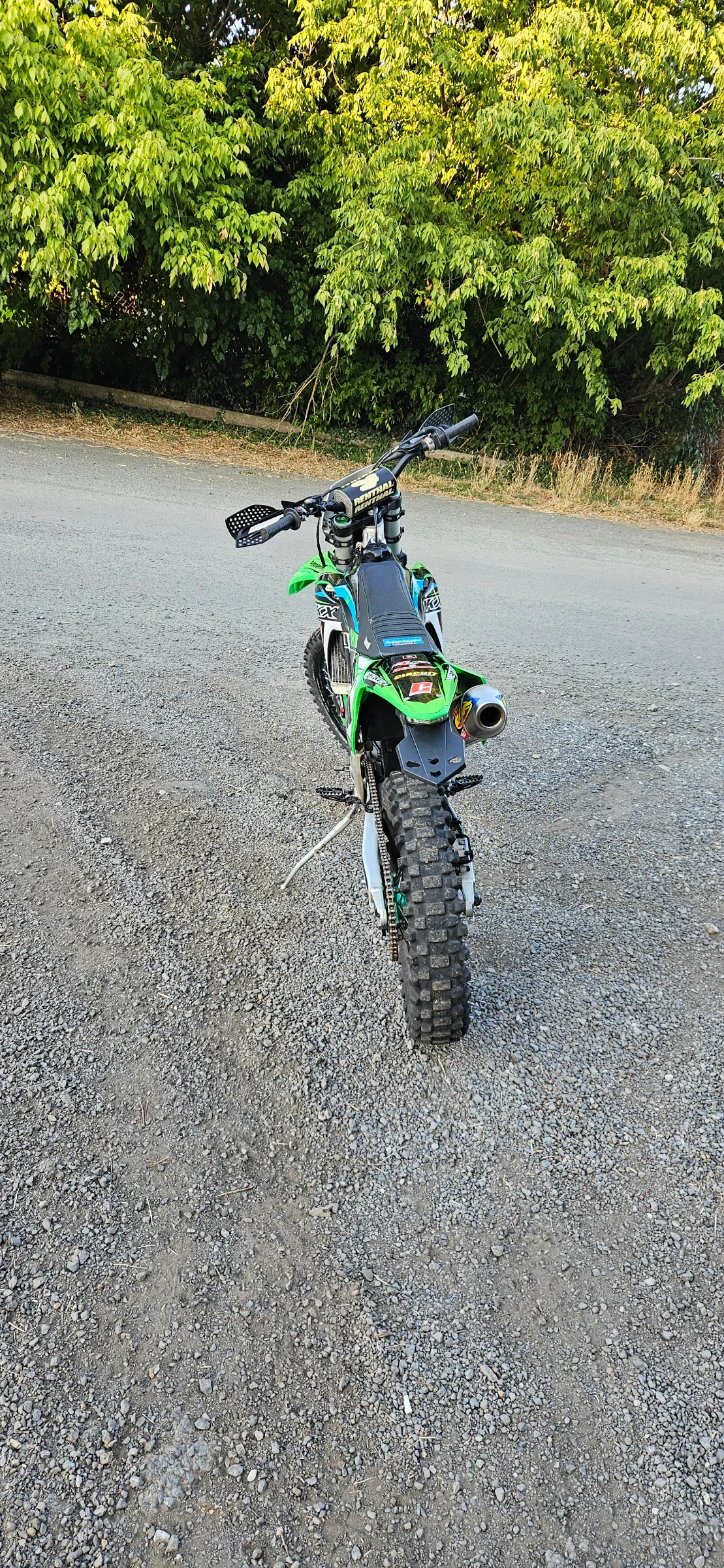 Kawasaki Kx, снимка 5 - Мотоциклети и мототехника - 55484815