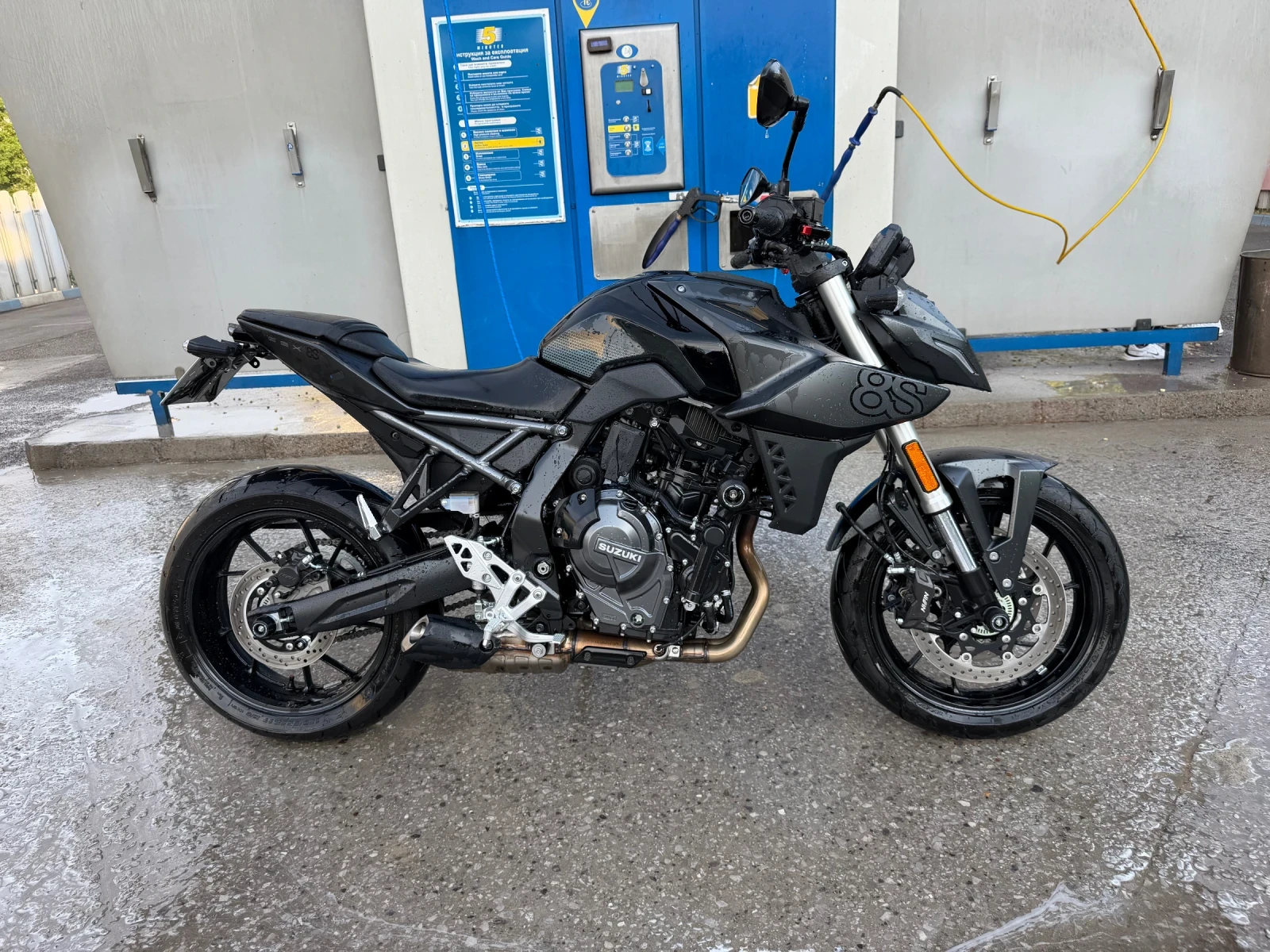 Suzuki Gsx, снимка 5 - Мотоциклети и мототехника - 55732758