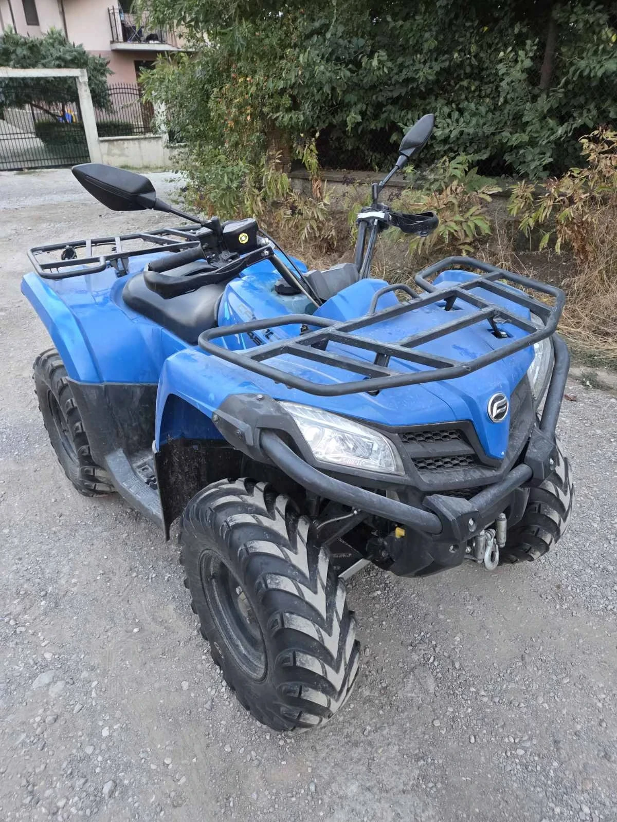 Cfmoto 450, снимка 6 - Мотоциклети и мототехника - 56047523