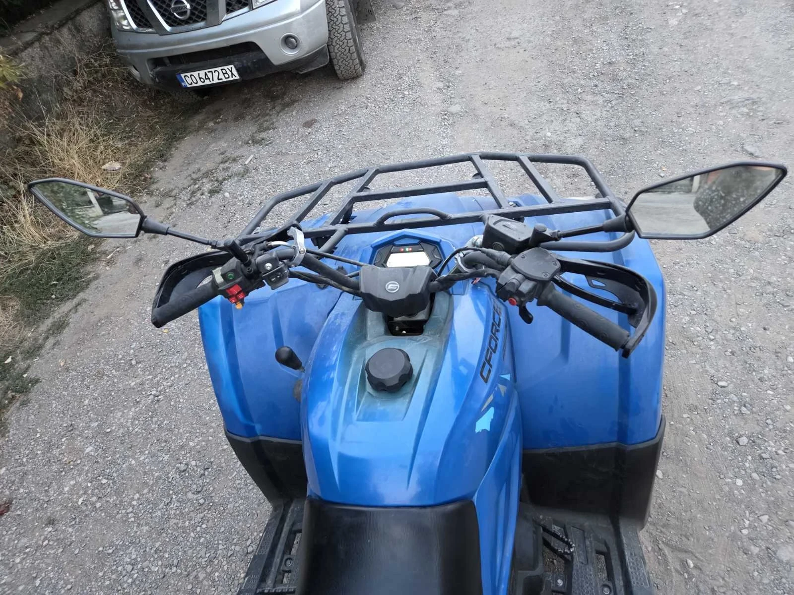 Cfmoto 450, снимка 2 - Мотоциклети и мототехника - 56047523