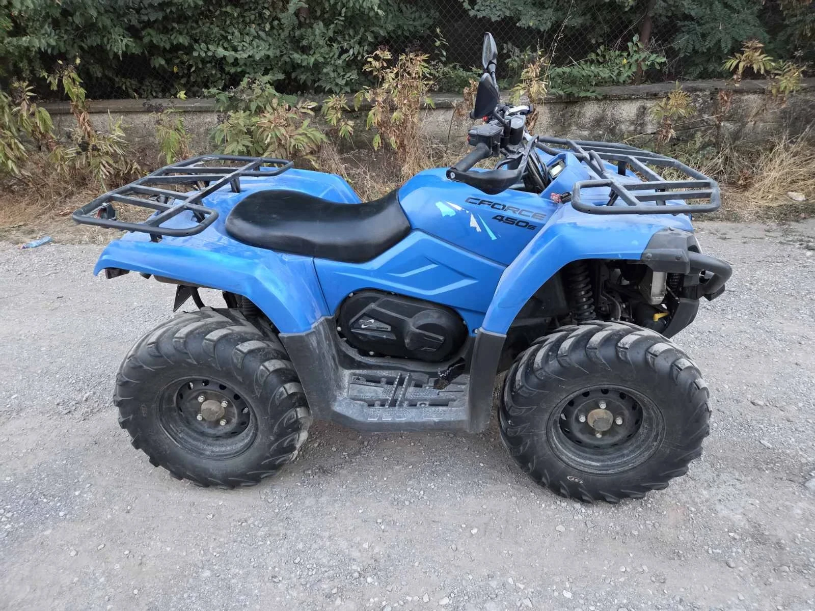 Cfmoto 450, снимка 5 - Мотоциклети и мототехника - 56047523