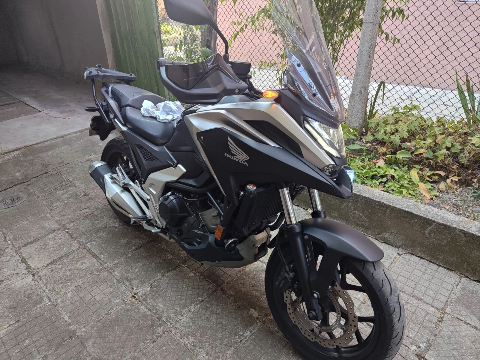 Honda Nc, снимка 2 - Мотоциклети и мототехника - 56344959