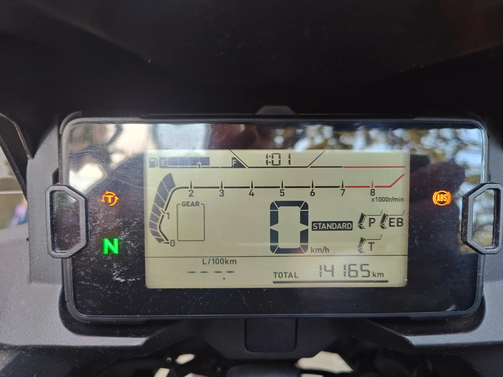 Honda Nc, снимка 6 - Мотоциклети и мототехника - 56344959