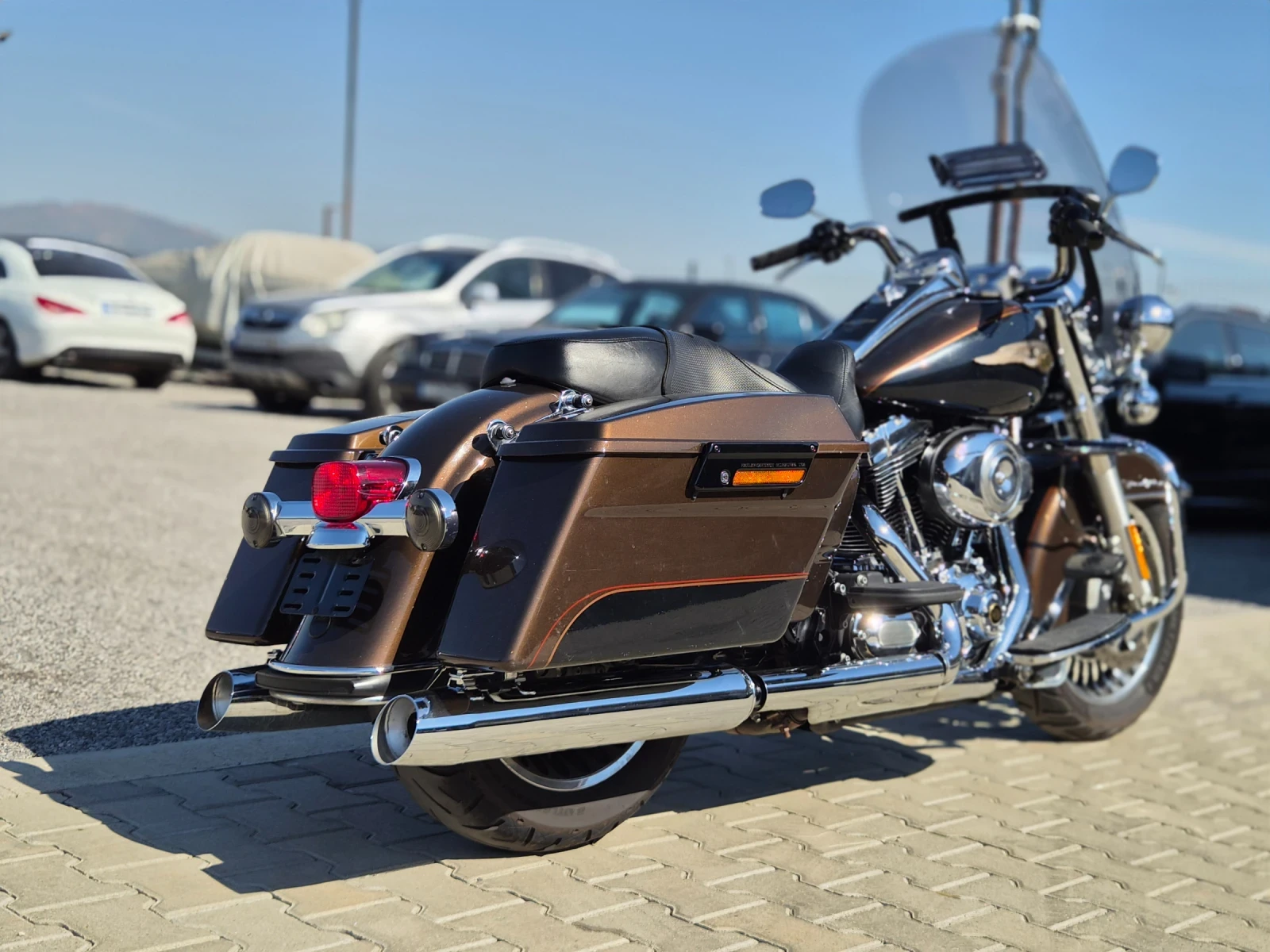 Harley-Davidson Touring ROAD KING FLHR 2013������ ������� | Mobile.bg � ����������� 7