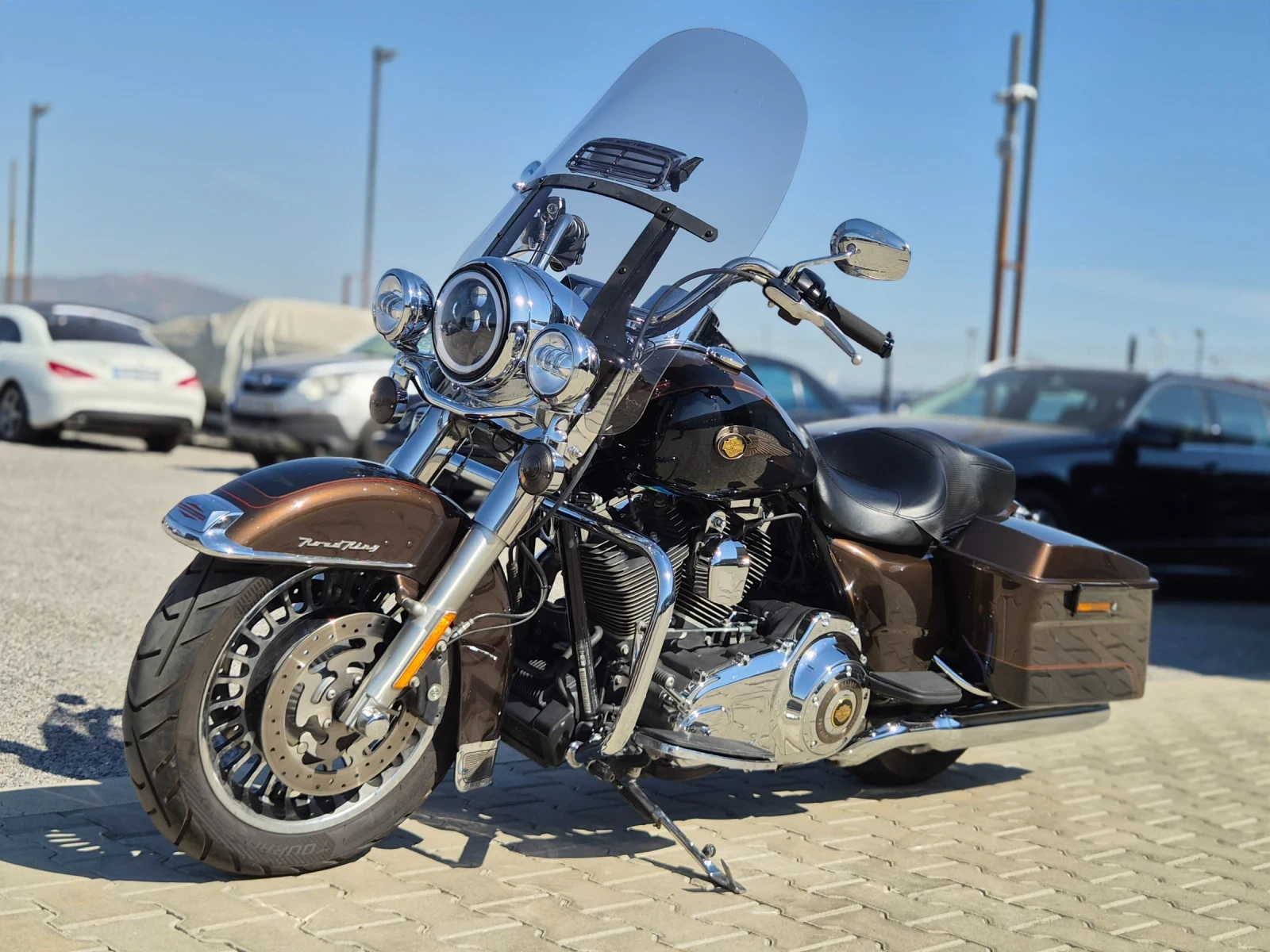 Harley-Davidson Touring ROAD KING FLHR 2013������ ������� | Mobile.bg � ����������� 6