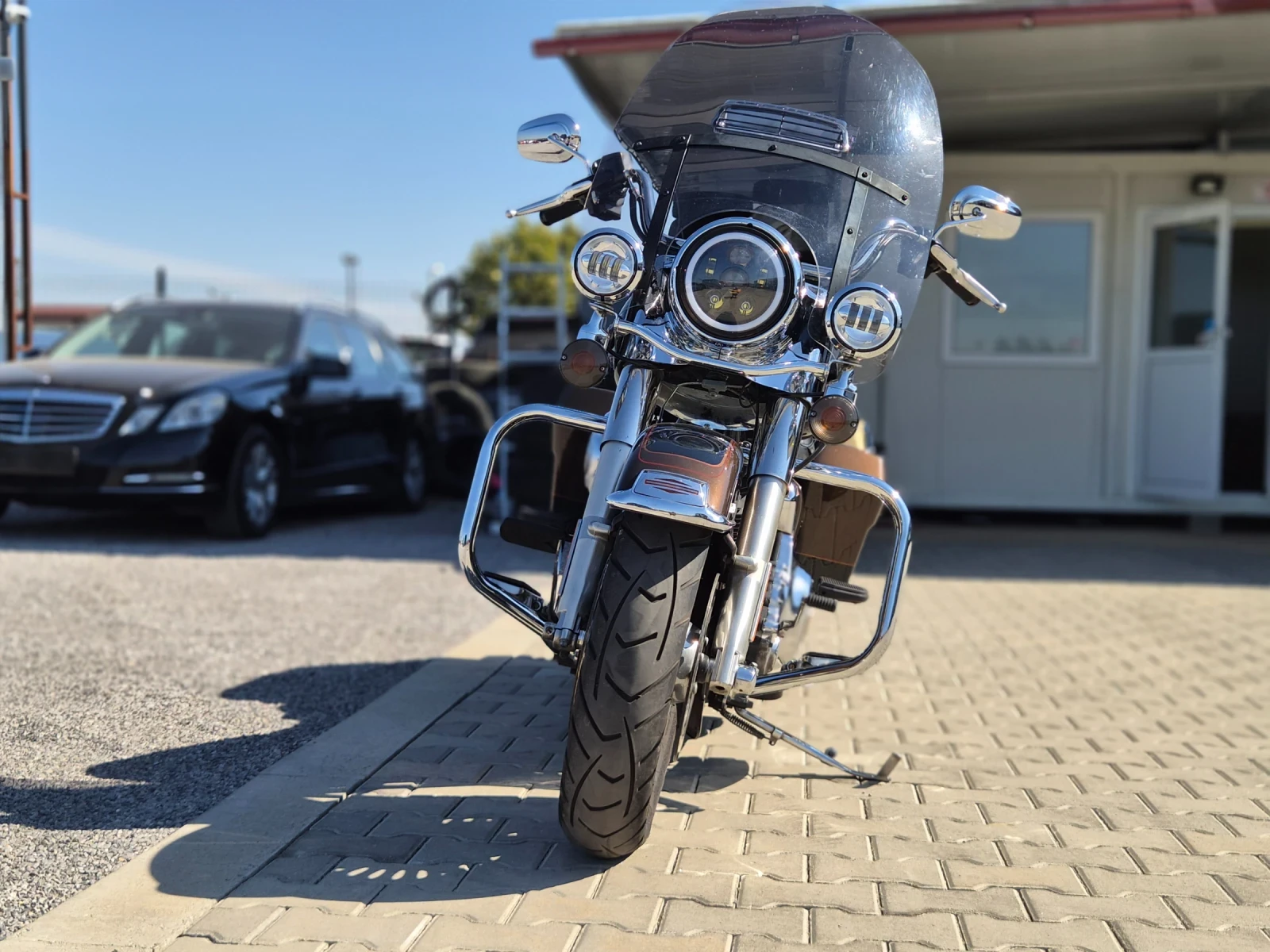 Harley-Davidson Touring ROAD KING FLHR 2013������ ������� | Mobile.bg � ����������� 5