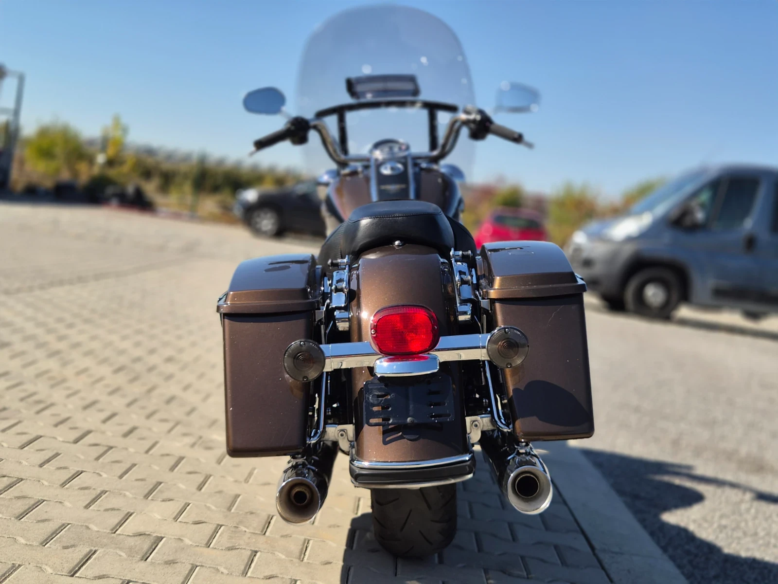 Harley-Davidson Touring ROAD KING FLHR 2013������ ������� | Mobile.bg � ����������� 8