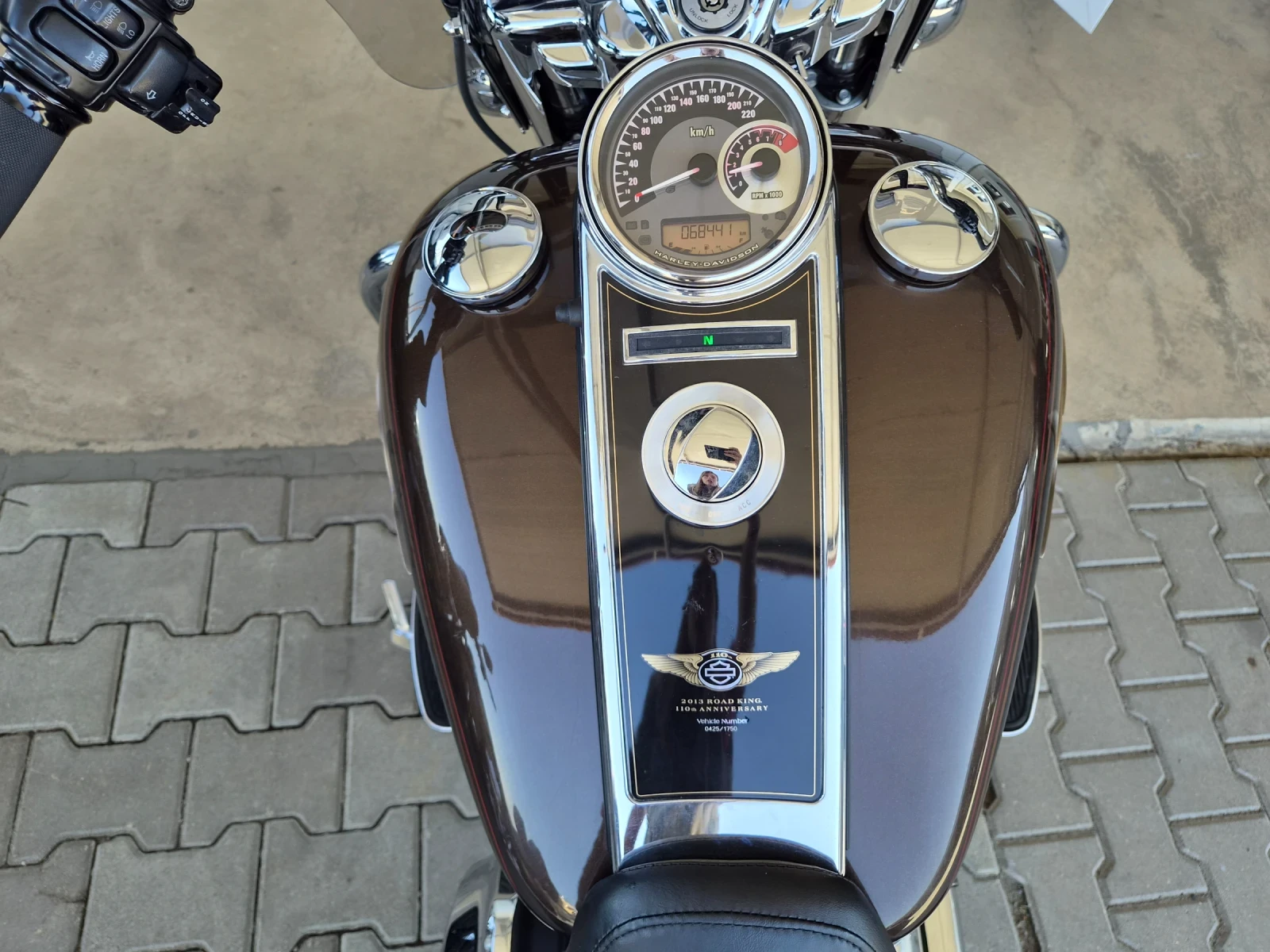 Harley-Davidson Touring ROAD KING FLHR 2013������ ������� | Mobile.bg � ����������� 12