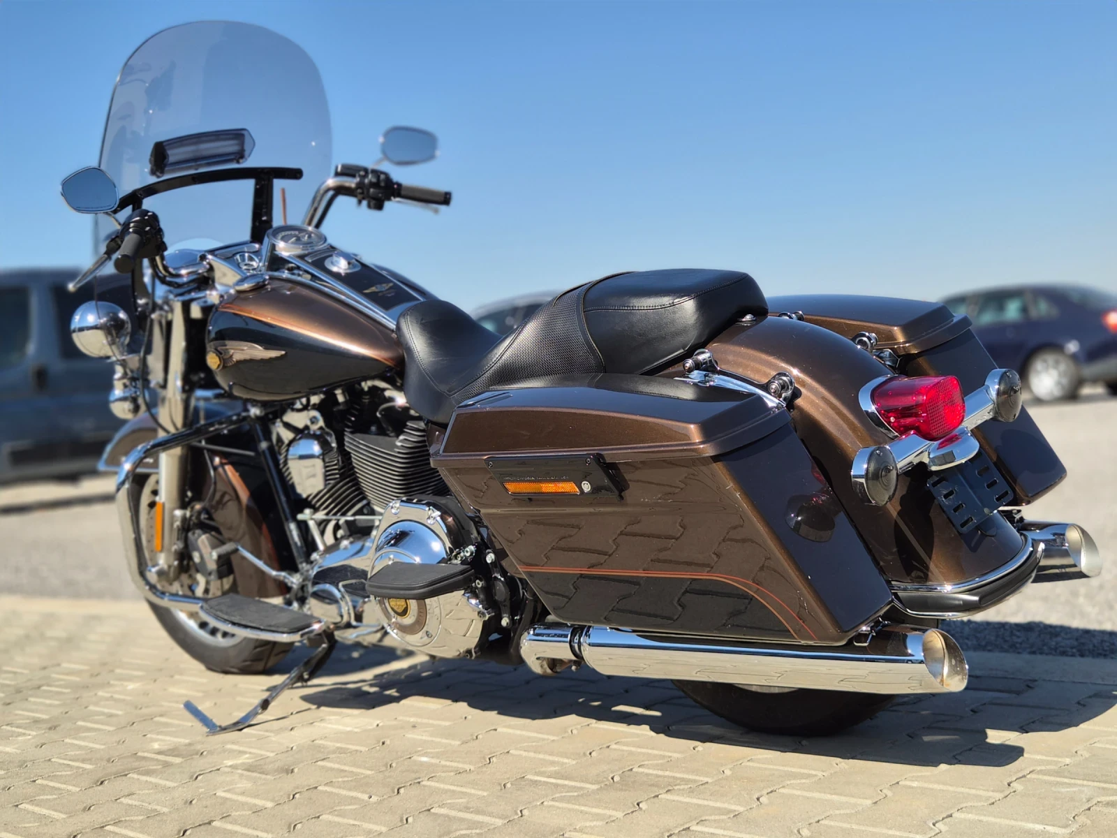 Harley-Davidson Touring ROAD KING FLHR 2013������ ������� | Mobile.bg � ����������� 9