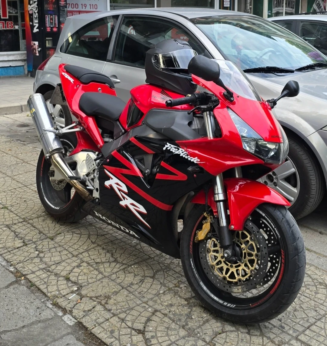 Honda Cbr 954