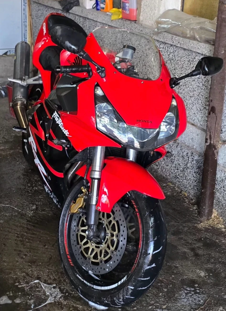 Honda Cbr 954, снимка 2 - Мотоциклети и мототехника - 56511371