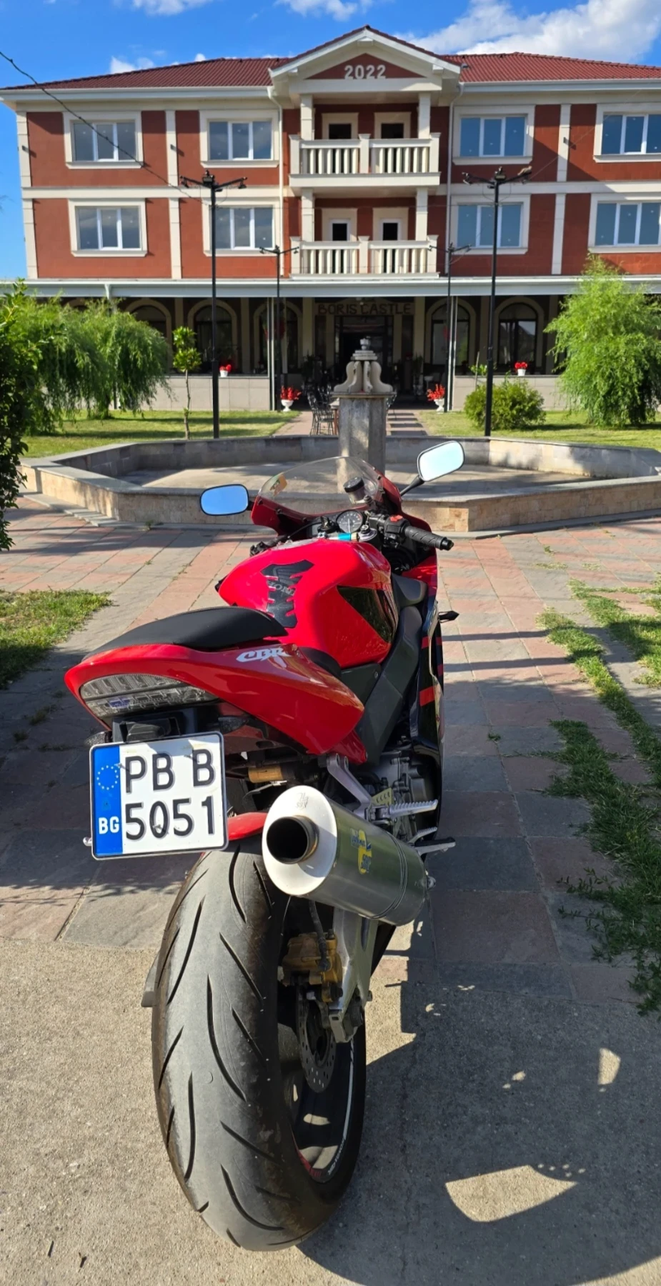 Honda Cbr 954, снимка 3 - Мотоциклети и мототехника - 56511371