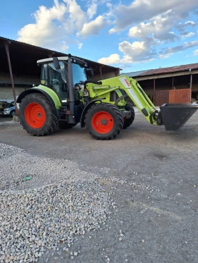 Трактор Claas Arion 610 CIS, снимка 1