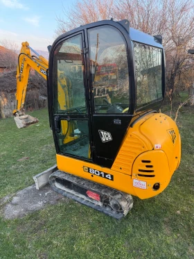 Багер JCB 8014, снимка 1