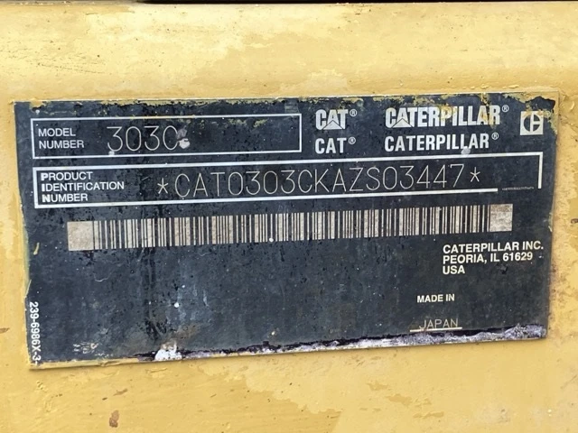 Багер Cat 303CCR - ОЧАКВАН ВНОС 10.02.2026!!! - изображение 8
