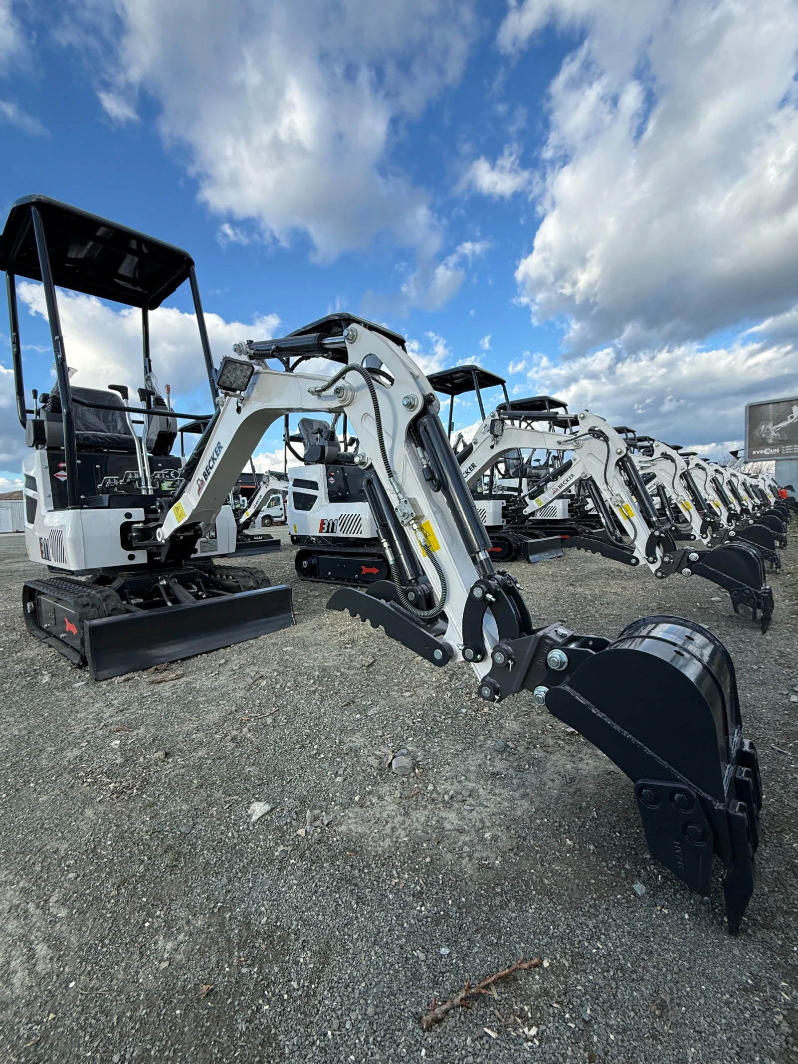 Багер Becker  B11 B-11