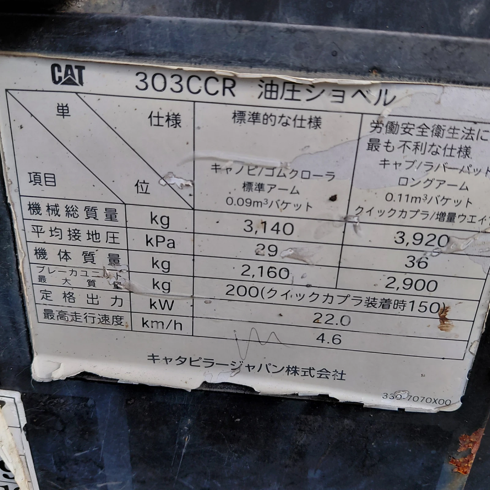 ����� Cat 303CCR * ������� * ��� ��������� *  | Mobile.bg � ����������� 15