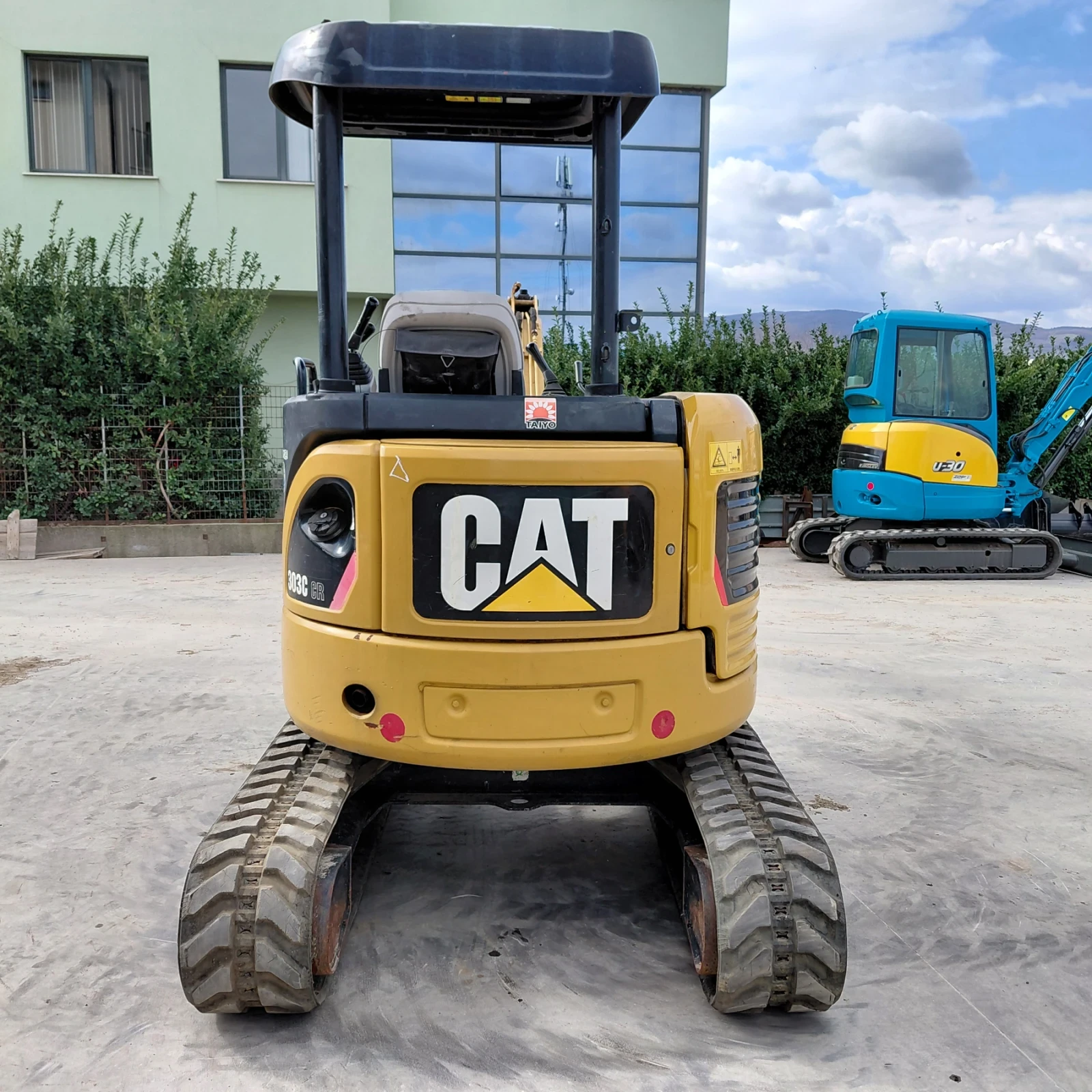 Багер Cat 303CCR * НАЛИЧЕН * ТОП СЪСТОЯНИЕ *  - изображение 4