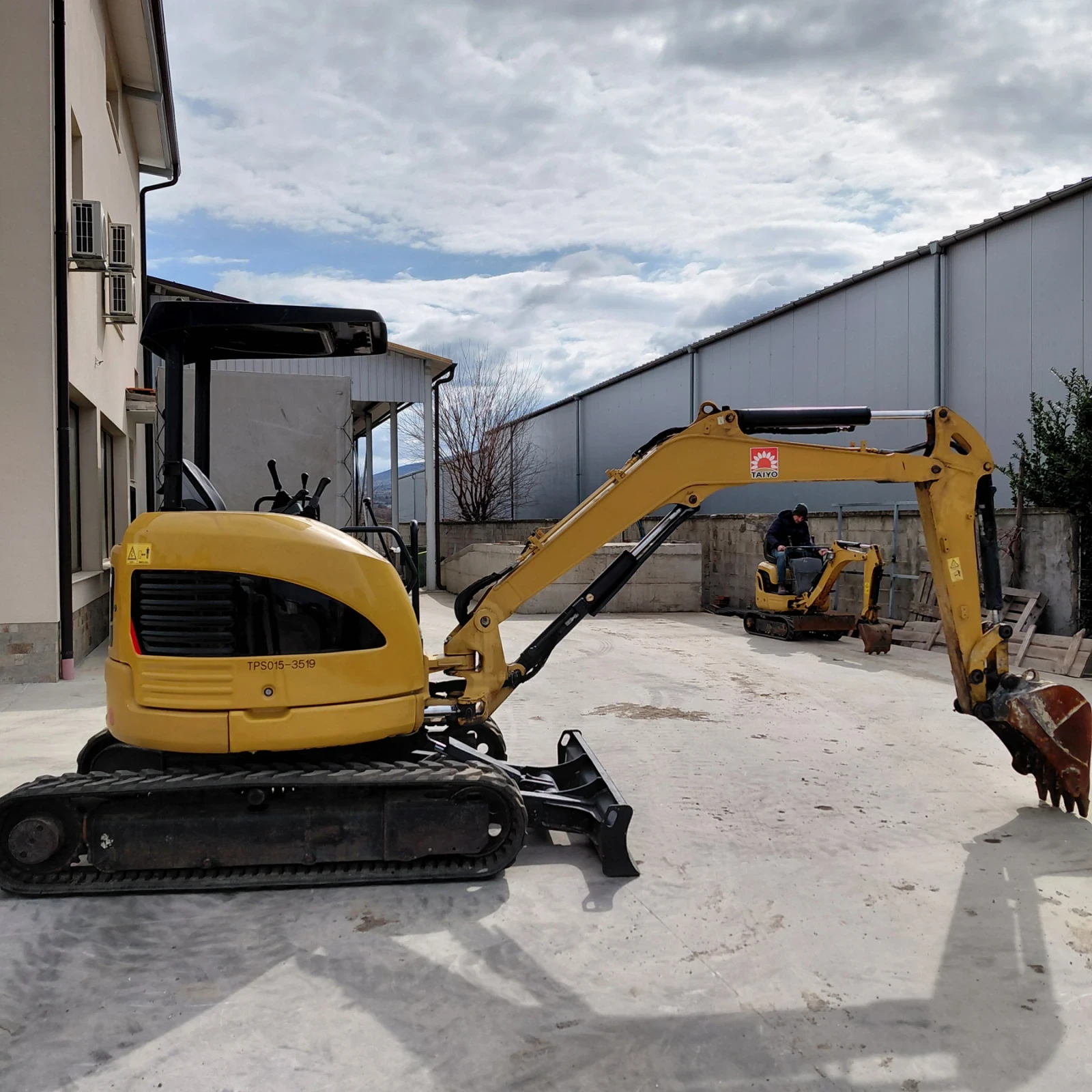 Багер Cat 303CCR * НАЛИЧЕН * ТОП СЪСТОЯНИЕ *  - изображение 6